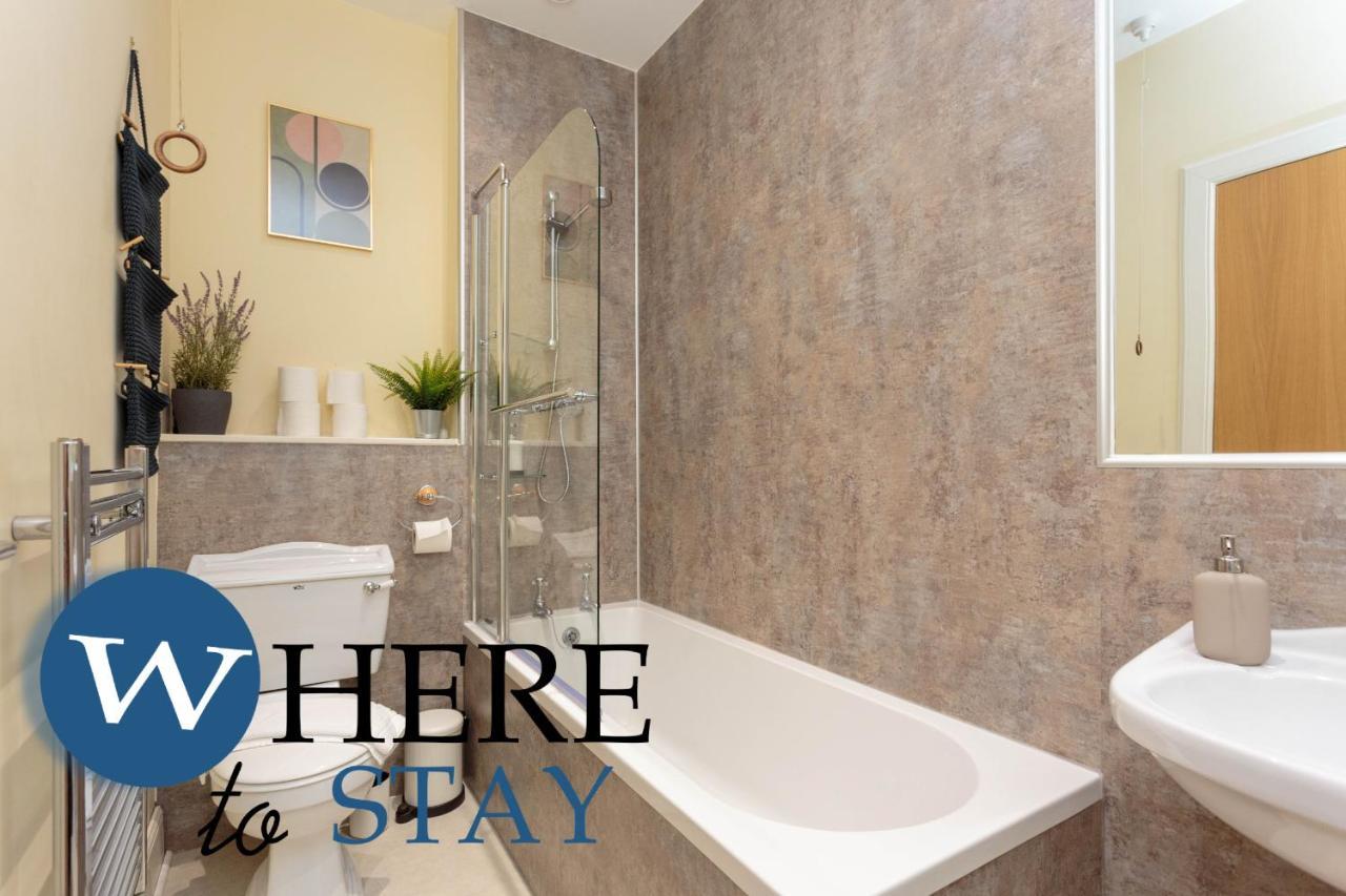 Caledonian Road Lovely 1 Bed Apartment エディンバラ エクステリア 写真