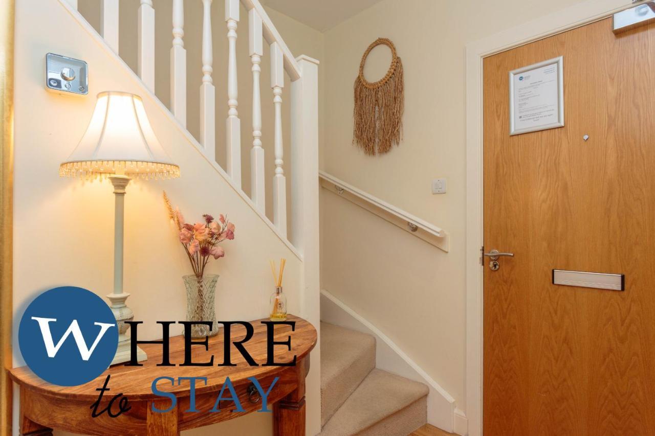 Caledonian Road Lovely 1 Bed Apartment エディンバラ エクステリア 写真