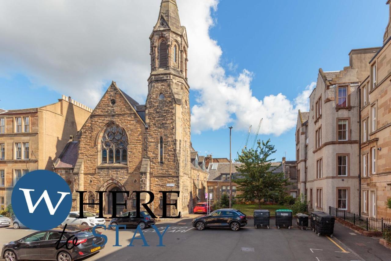 Caledonian Road Lovely 1 Bed Apartment エディンバラ エクステリア 写真