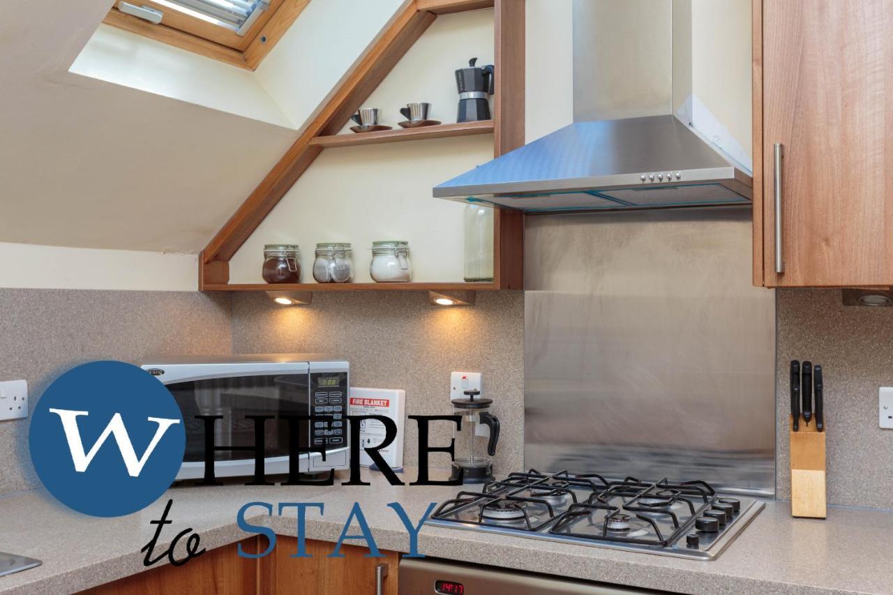 Caledonian Road Lovely 1 Bed Apartment エディンバラ エクステリア 写真