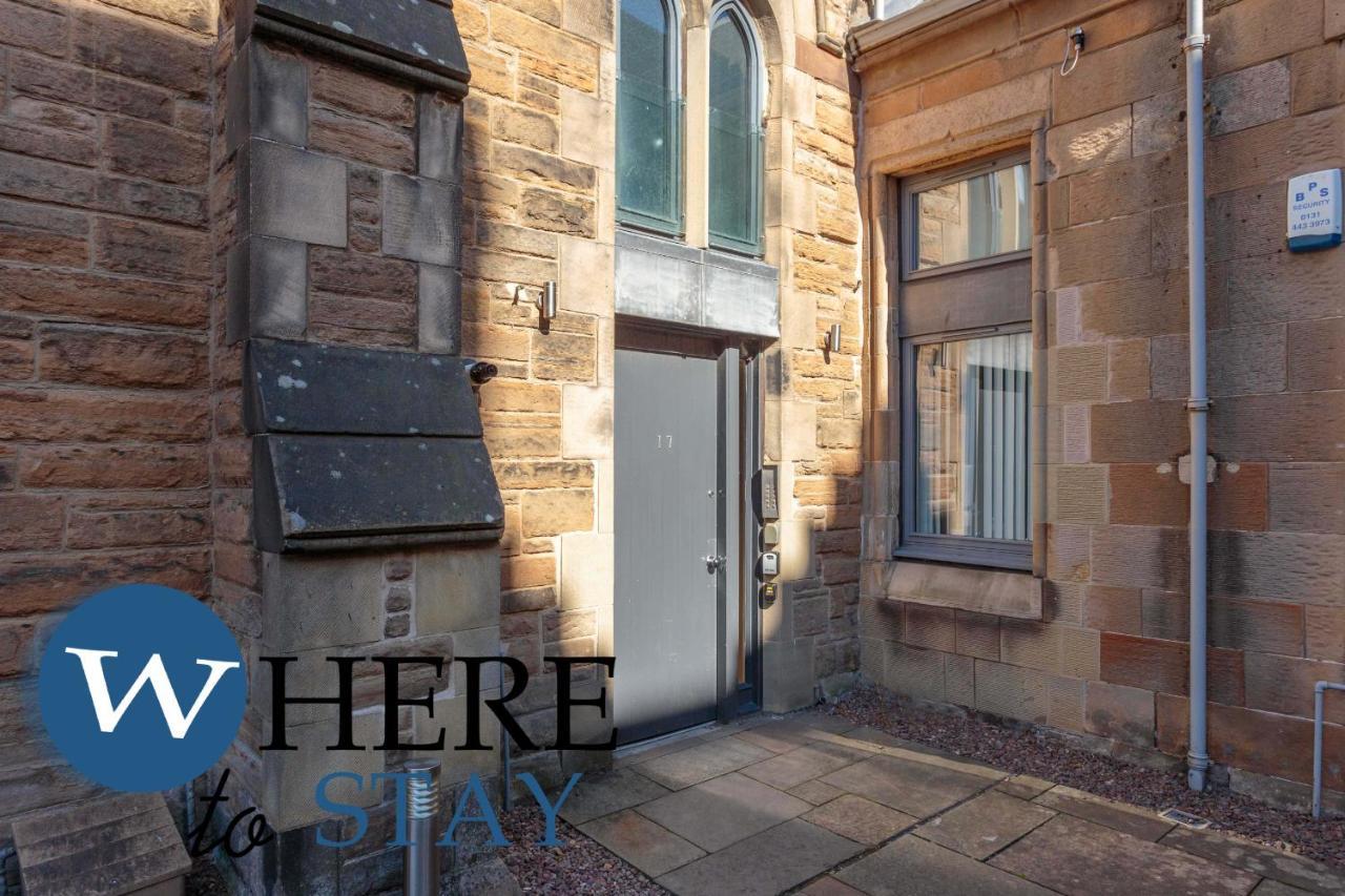 Caledonian Road Lovely 1 Bed Apartment エディンバラ エクステリア 写真
