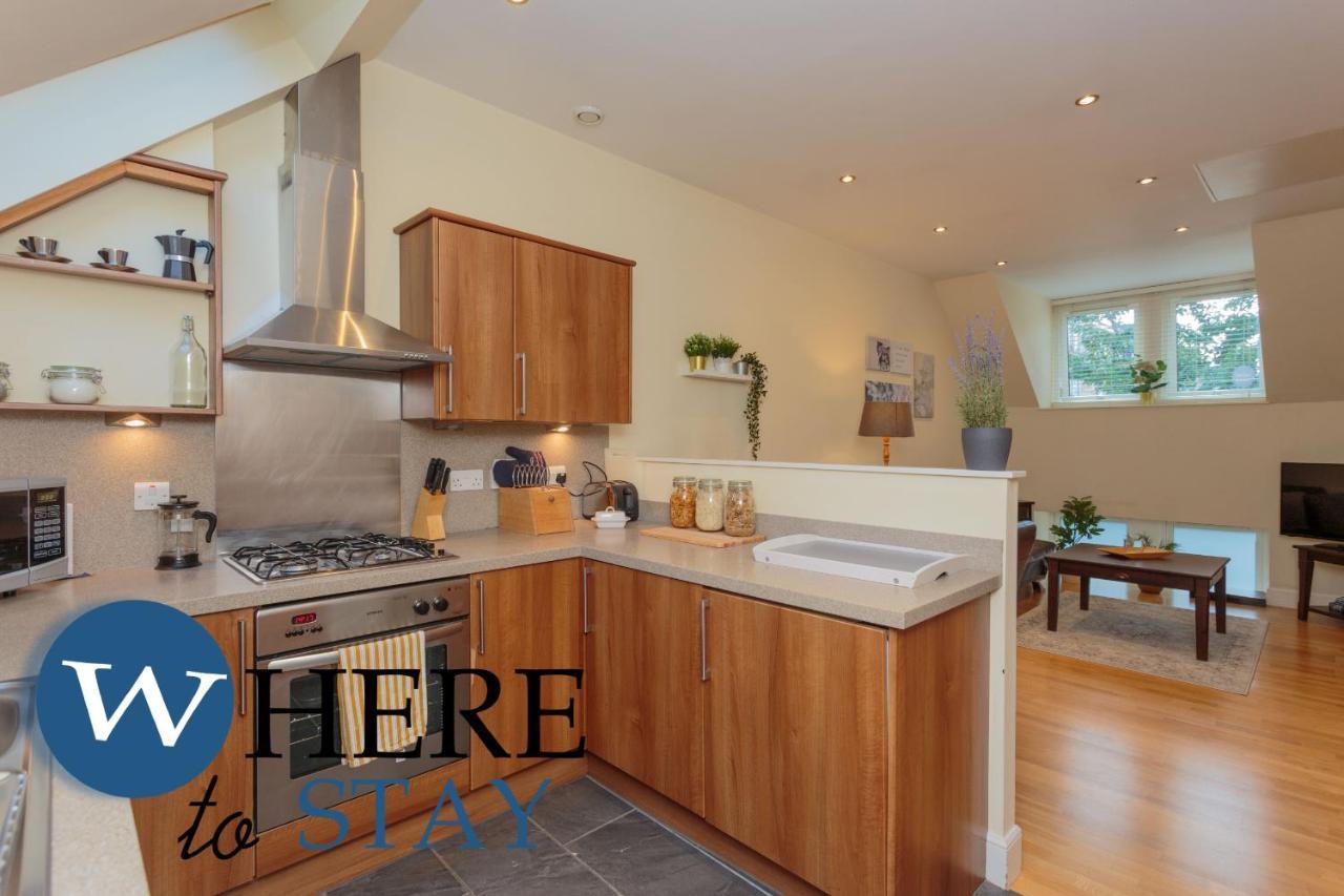 Caledonian Road Lovely 1 Bed Apartment エディンバラ エクステリア 写真