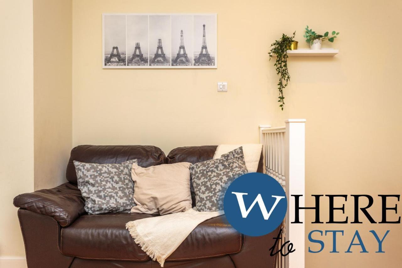 Caledonian Road Lovely 1 Bed Apartment エディンバラ エクステリア 写真