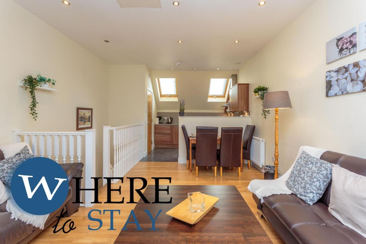 Caledonian Road Lovely 1 Bed Apartment エディンバラ エクステリア 写真