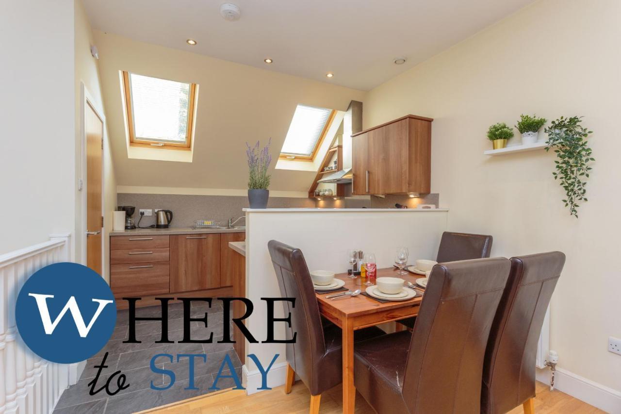 Caledonian Road Lovely 1 Bed Apartment エディンバラ エクステリア 写真
