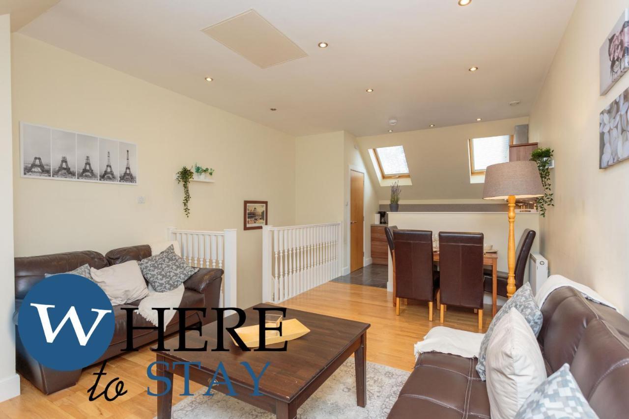 Caledonian Road Lovely 1 Bed Apartment エディンバラ エクステリア 写真
